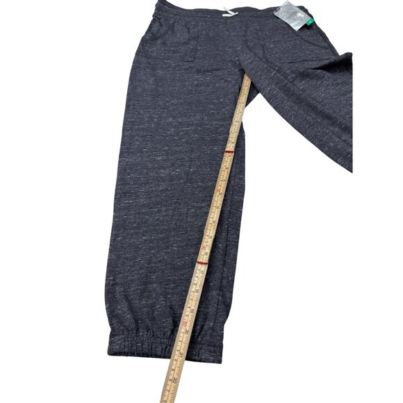 Danskin Now GIRLS XL Jogger Pants Dark Heather Gray Soft Jersey - Picture 5 of 10